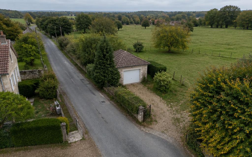 Accès au site de ROV 1 à Noisy-sur-École